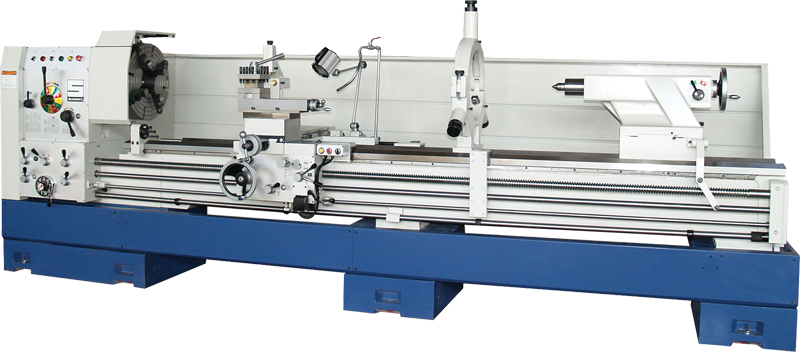 Large Spindle Hole Lathe - #30680 - 30'' Swing - 80'' Between Centers -  6" Spindle Bore; 15 HP Motor - Exact Tooling