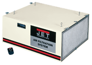 Jet Air Filtration - #AFS-5200; 800; 1200; & 1700 CFM; 1/3HP; 115V Motor - Exact Tooling