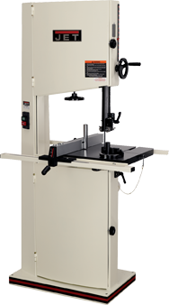 Woodworking Vertical Bandsaw-With Closed Base - #JWBS-14CS; 3/4HP; 1PH; 115/230V Motor - Exact Tooling