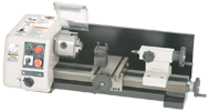 Mini Lathe - #M1015 6'' Swing; 10'' Between Centers; 1/3HP; 1PH; 110V Motor - Exact Tooling