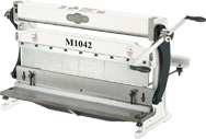 SHOP FOX 24" 3IN1 SHEET METAL MACH - Exact Tooling