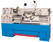 1440A 14" x 40" Gear Head Toolroom Lathe; (12) 40-1800 RPM Spindle Speeds;  D1-4 Spindle; Spindle Hole Dia.1-1/2; 4hp 220/440volt/3ph - Exact Tooling