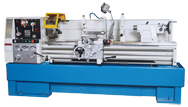 18380A 18" x 80" Gear Head Toolroom Lathe; (12) 32-1500 RPM Spindle Speeds;  D1-8 Spindle; Spindle Hole Dia.3-1/8; 10HP 220/440volt/3ph - Exact Tooling