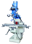 EVS349B - 9 x 49" Table - Electronic Variable Speed (EVS) - R-8 Spindle - 3HP 220V 1PH/3PH Motor - Exact Tooling