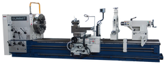 42" x 120" Oil Country Lathe; A2-20 Spindle Mount; 14.1" Spindle Bore; 30HP 220V 3PH Motor; 20;790 lbs - Exact Tooling