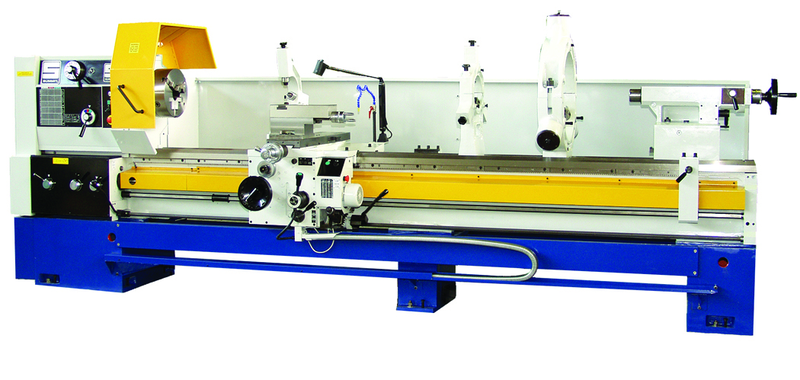 Geared Head Lathe - #24460 23-5/8'' Swing; 60'' Between Centers; 15HP Motor - Exact Tooling