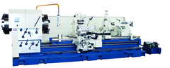 42" x 120" Oil Country Lathe; A2-20 Spindle Mount; 12.2" Spindle Bore; 30HP 220V 3PH Motor; 20;790 lbs - Exact Tooling