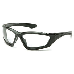 Accurist Clear Anti-Fog Lens Black Frame Safety Glasses - Exact Tooling