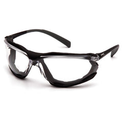 Proximitry Clear Anti-Fog Lens Black Frame Safety Glasses - Exact Tooling