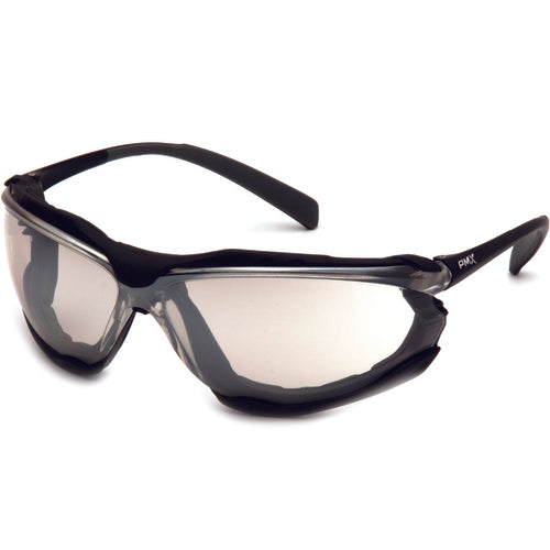 Proximitry Indoor/Outdoor Anti-Fog Lens Black Frame Safety Glasses - Exact Tooling