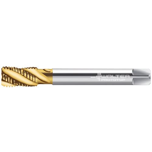 ‎5/8″-18 UNF 2B 4 Flute HSS-E TIN Modified Bottoming Spiral Flute Tap