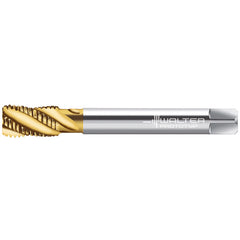 ‎5/8″-18 UNF 2B 4 Flute HSS-E TIN Modified Bottoming Spiral Flute Tap