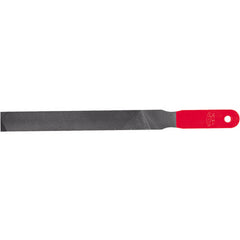 10 inch Flat File with Paddle Handle - Exact Tooling