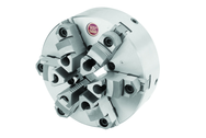 12" Zero Set; 6 Jaw; Scroll Chuck; Top Rev Jaw; Flatback - Exact Tooling