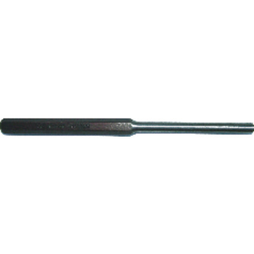 Pin Punch - 1/4″ Tip Diameter × 5 3/4″ Overall Length - Exact Tooling