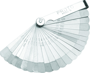 Proto® 22 Blade Step Cut Feeler Gauge Set - Exact Tooling