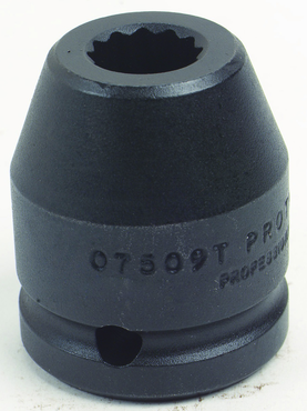 Proto® 3/4" Drive Impact Socket 1-9/16" - 12 Point - Exact Tooling