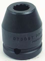 Proto® 3/4" Drive Impact Socket 1-9/16" - 12 Point - Exact Tooling