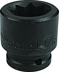 Proto® 1" Drive Impact Socket 2" - 8 Point - Exact Tooling