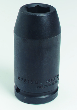 Proto® 3/4" Drive Deep Impact Socket 38 mm - 6 Point - Exact Tooling