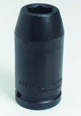 Proto® 3/4" Drive Deep Impact Socket 19 mm - 6 Point - Exact Tooling