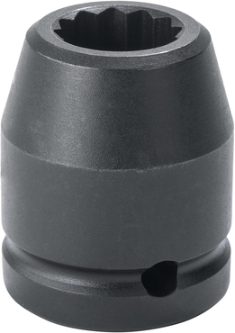 Proto® 3/4" Drive Impact Socket 23 mm - 12 Point - Exact Tooling