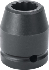 Proto® 3/4" Drive Impact Socket 22 mm - 12 Point - Exact Tooling