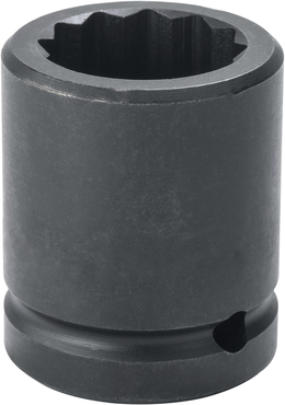 Proto® 3/4" Drive Impact Socket 25 mm - 12 Point - Exact Tooling