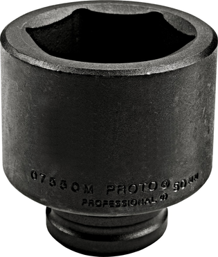 Proto® 3/4" Drive Impact Socket 43 mm - 6 Point - Exact Tooling