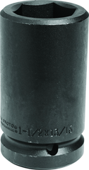 Proto® #5 Spline Drive Budd Wheel Deep Impact Socket 1-1/2" - 6 Point - Exact Tooling