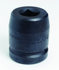 Proto® 1" Drive Impact Socket 1-1/2" - 4 Point - Exact Tooling
