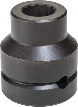 Proto® 1" Drive Impact Socket 1-1/8" - 12 Point - Exact Tooling