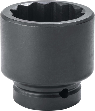 Proto® 1" Drive Impact Socket 2-3/8" - 12 Point - Exact Tooling