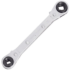 Proto Refrigeration Wrench 1/4″ × 3/8″ Square & 3/16″ × 5/16″ Square - Exact Tooling