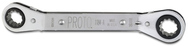 Proto® Offset Double Box Reversible Ratcheting Wrench 5/8" x 11/16" - 12 Point - Exact Tooling