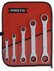 Proto® 5 Piece Ratcheting Box Wrench Set - 12 Point - Exact Tooling