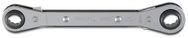 Proto® Double Box Reversible Ratcheting Wrench 1/2" x 9/16" - 12 Point - Exact Tooling