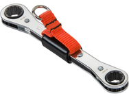 Proto® Tether-Ready Double Box Ratcheting Wrench 3/4" x 7/8" - 12 Point - Exact Tooling