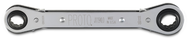 Proto® Double Box Reversible Ratcheting Wrench 5/8" x 11/16" - 12 Point - Exact Tooling
