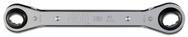 Proto® Double Box Reversible Ratcheting Wrench 3/4" x 7/8" - 12 Point - Exact Tooling