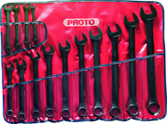 Proto® 14 Piece Black Oxide Combination ASD Wrench Set - 12 Point - Exact Tooling