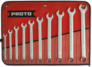 Proto® 10 Piece Satin Combination ASD Wrench Set - 6 Point - Exact Tooling