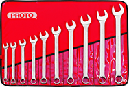 Proto® 15 Piece Satin Combination ASD Wrench Set - 12 Point - Exact Tooling