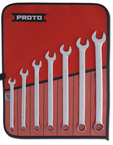 Proto® 7 Piece Full Polish Combination ASD Wrench Set - 12 Point - Exact Tooling