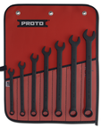 Proto® 7 Piece Black Oxide Combination ASD Wrench Set - 12 Point - Exact Tooling