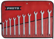 Proto® 10 Piece Satin Metric Combination ASD Wrench Set - 12 Point - Exact Tooling