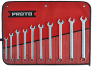 Proto® 10 Piece Satin Metric Combination ASD Wrench Set - 6 Point - Exact Tooling