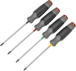 Proto® DuraTek™ 4 Piece Square Tip Screwdriver Set - Exact Tooling