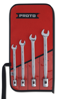 Proto® 4 Piece Flex-Head Wrench Set - 12 Point - Exact Tooling