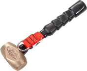 Proto® Tether-Ready 3.8 Lb. Brass Hammer - Exact Tooling